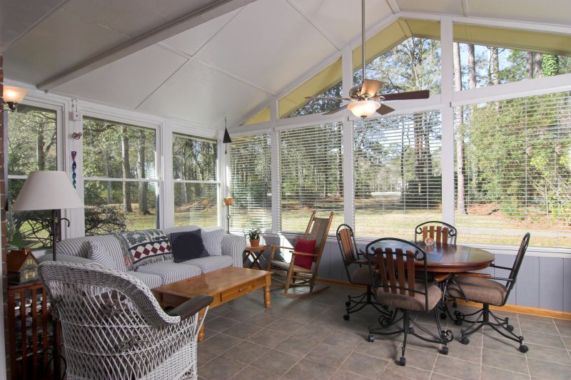 Custom Sunroom Construction